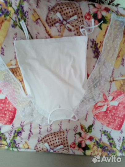 Школьные блузки для девочки 134 пакетом