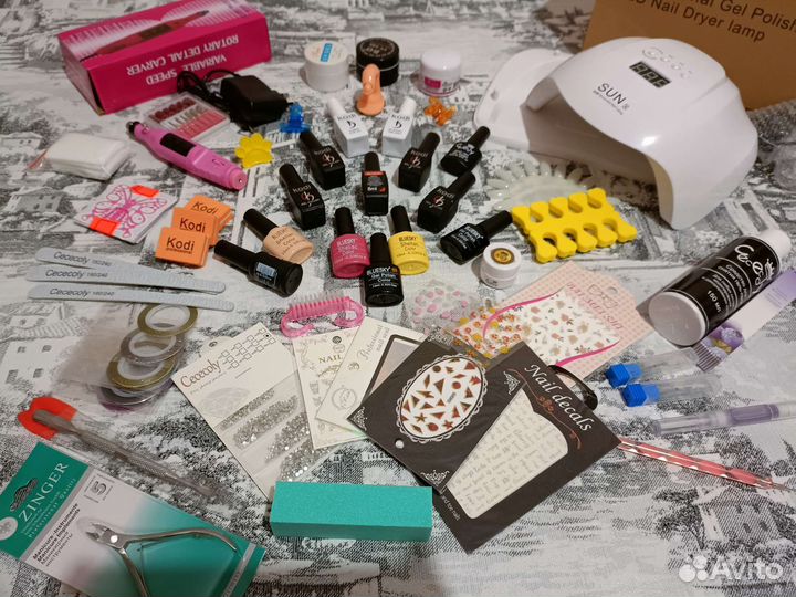 Стартовый набор для маникюра
