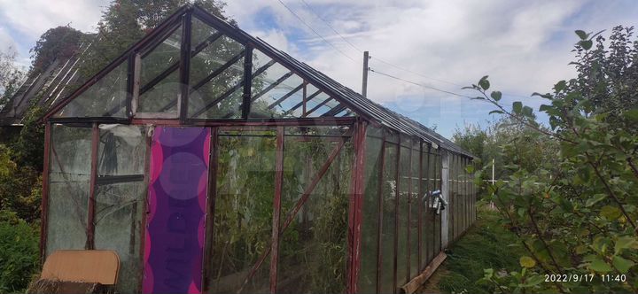 Дача 60 м² на участке 6 сот.