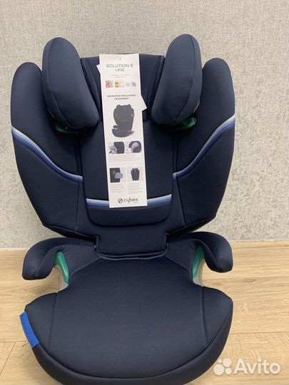 Новое Автокресло Cybex Solution S i-Fix