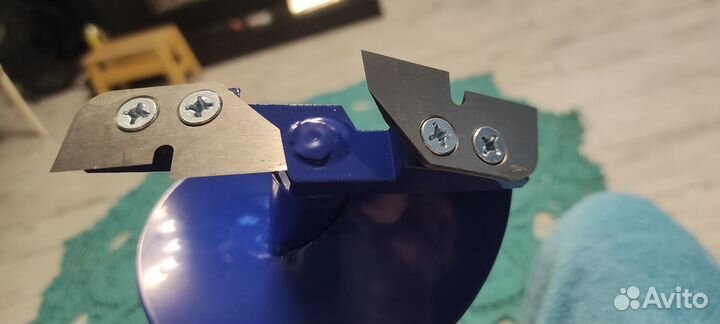 Шнек для ледобура под шуруповерт 130 новый