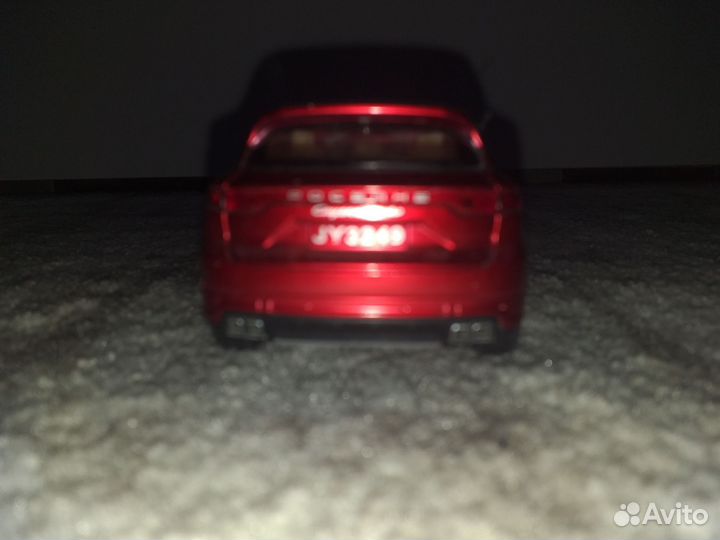 Машинка игрушечная Порше