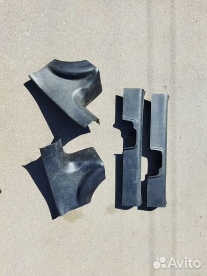 KIA Sportage 3 накладка порога