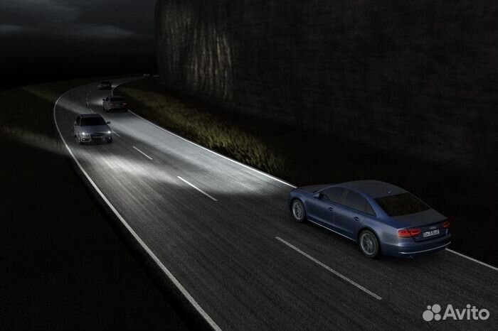 Bi-LED светодиодные линзы Умным водителям