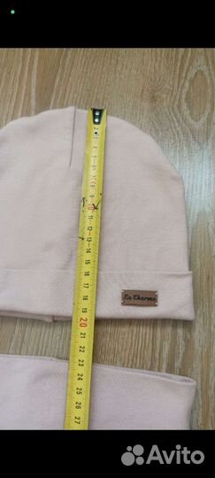 Шапка 54-56 + снуд