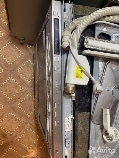 Посудомоечная машина miele elpw592-a в разборе