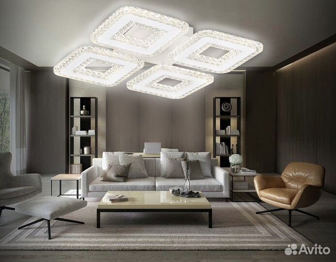 Потолочная люстра Ambrella Light FA FA4004