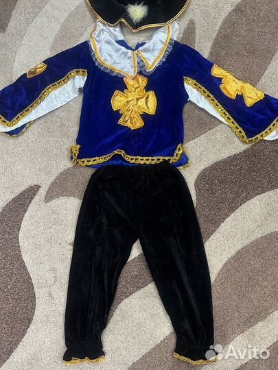 Карнавальный костюм на 5 лет