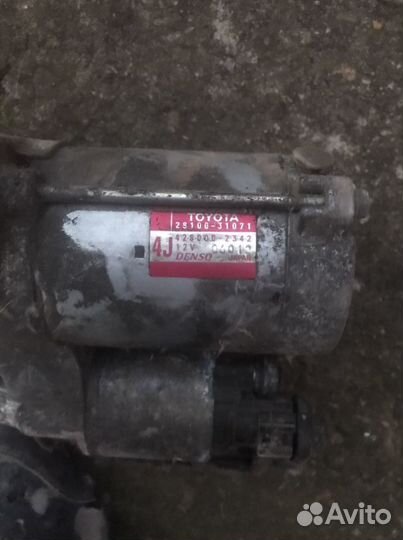 Стартер lexus 3gr 2gr 2015