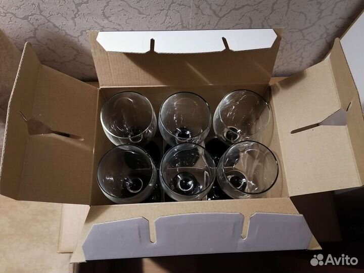 Ваза, Креманки, Бокалы