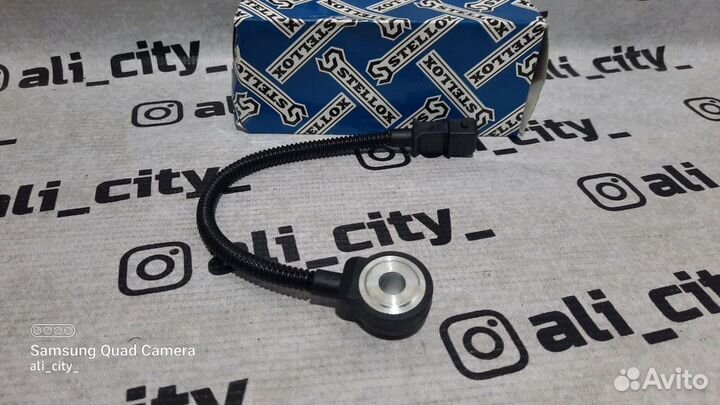 Датчик детонации акцент Stellox