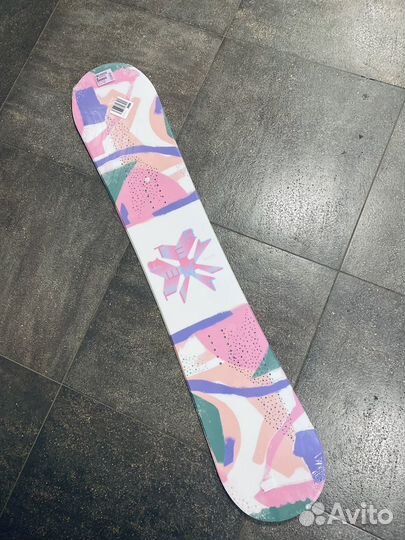 Сноуборд комплект новый Termit 142+крепления