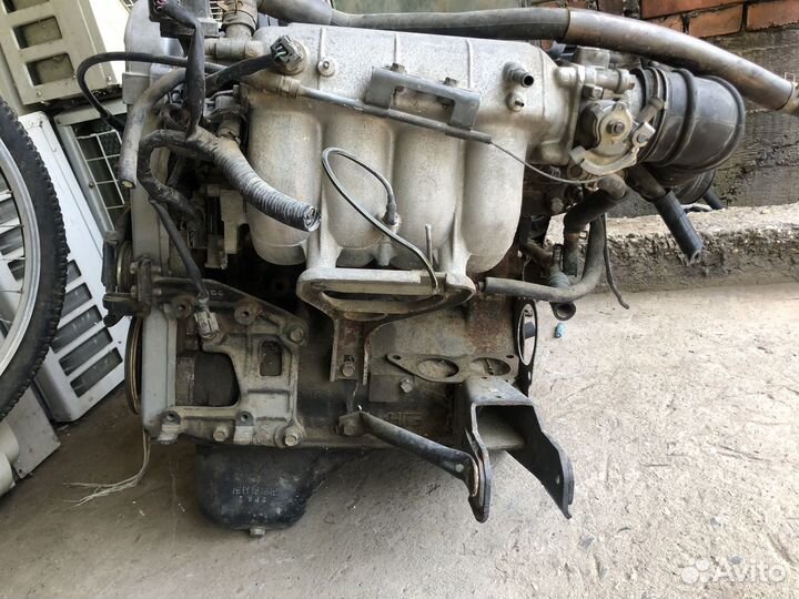 Двигатель hyundai sonata 2 0