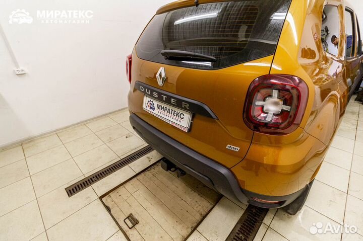 Фаркоп Рено Дастер III с 21- I Бизон