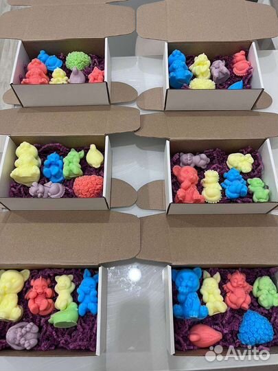 Сувениры из мыла