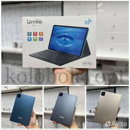 Планшет мини пк 128 Гб Umiio A19 Pro