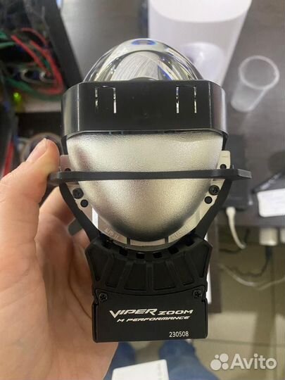 Установка bi LED линз