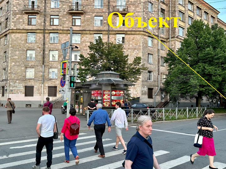 343м² проходное у м.Московская