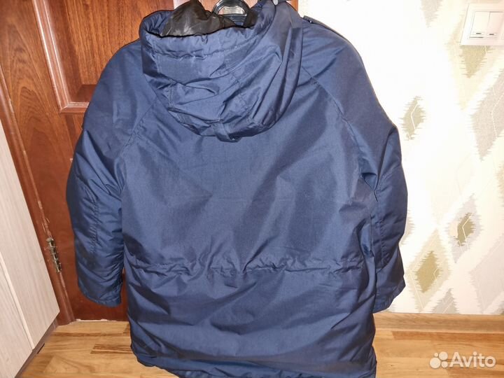 Куртка зимняя удлинённая мвд