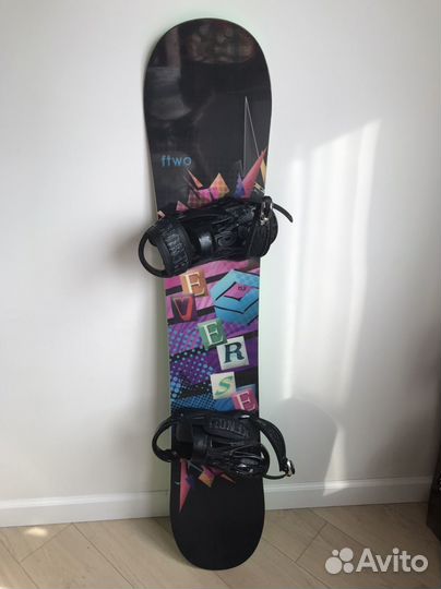 Сноуборд 153 и крепления