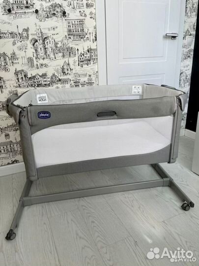 Детская кроватка Chicco next2ME magic