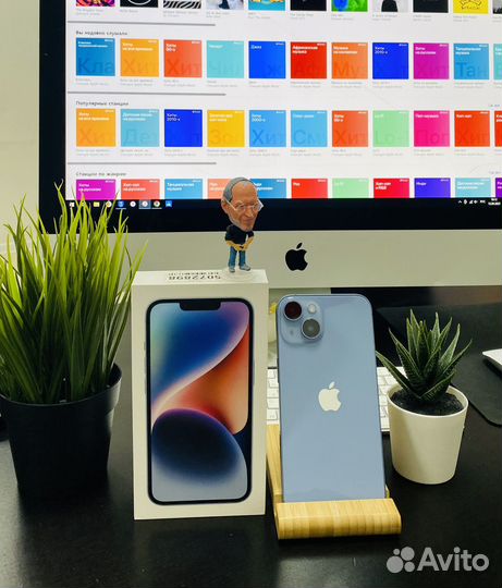 Apple iPhone 14 blue 128gb