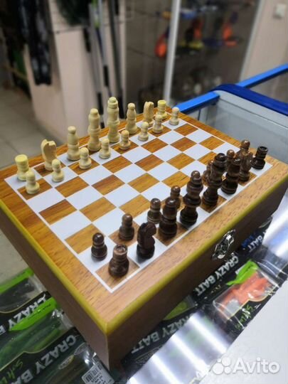Шахматы набор подарочный