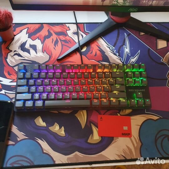 Настольный компьютер игровой