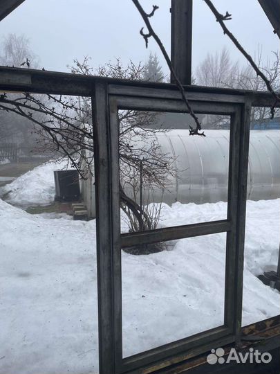 Теплица металлическая