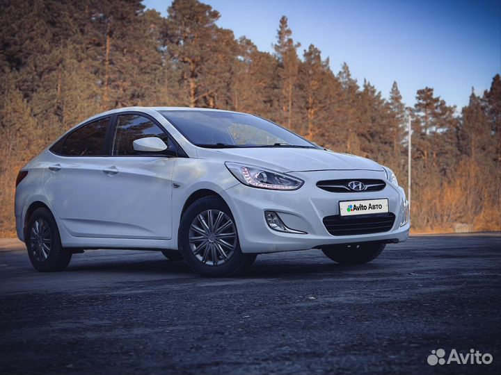 Hyundai Solaris 1.6 МТ, 2013, 172 350 км