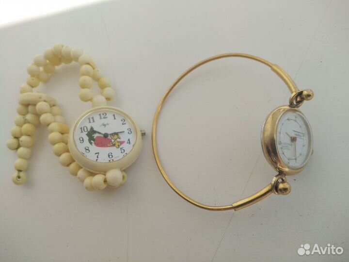 Советские часы Луч, Чайка