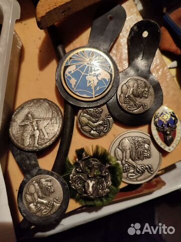 Знаки спецслужб франции