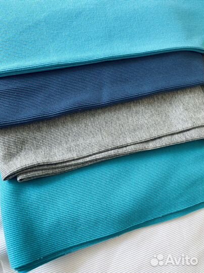 Лоскуты ткани пакетом трикотаж