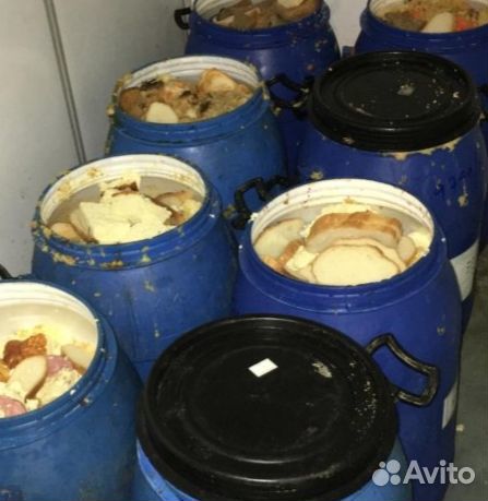 Пищевые отходы для животных