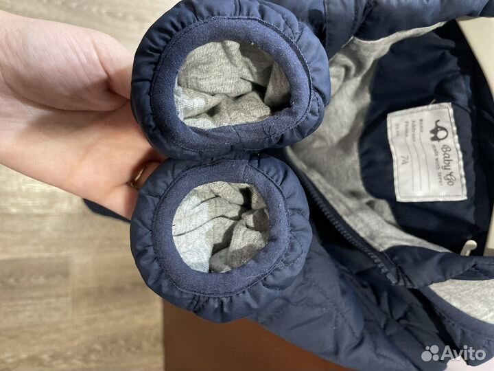 Комбинезон демисезонный baby go 74