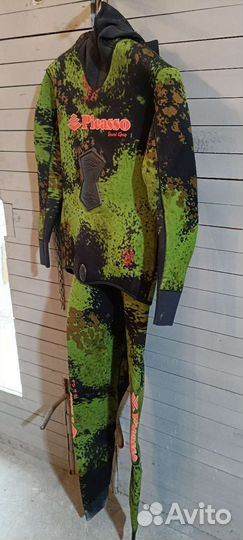 Гидрокостюм для подводной охоты 7мм