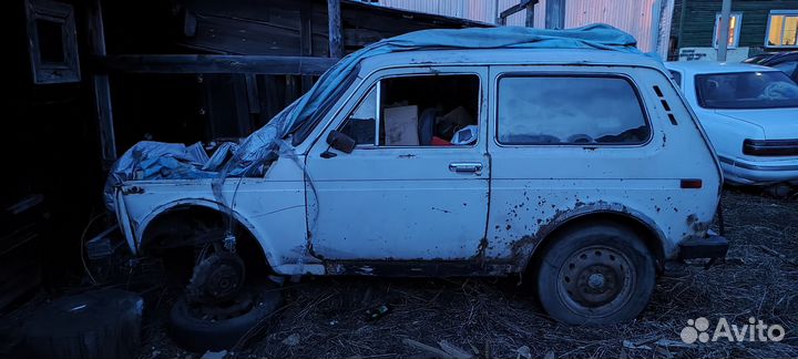 Ваз 2121 нива разбор