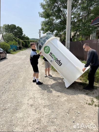 Биосептик без откачки с установкой