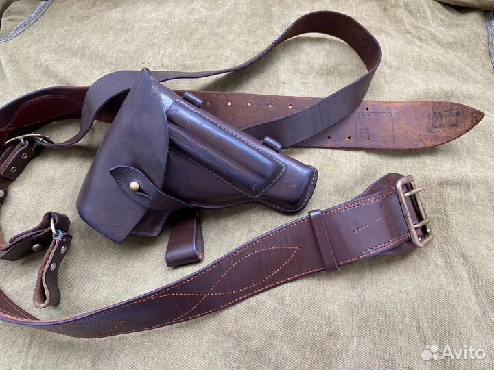 Кобура и портупея 1953 года для пм