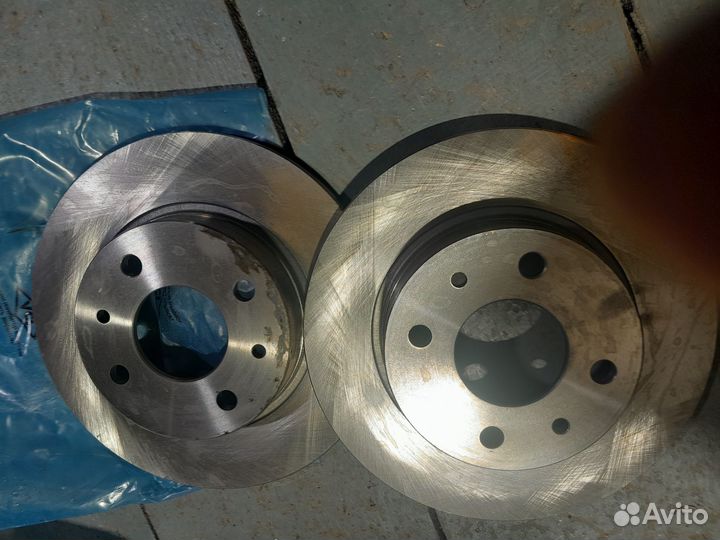 Тормозные диски ваз 2114