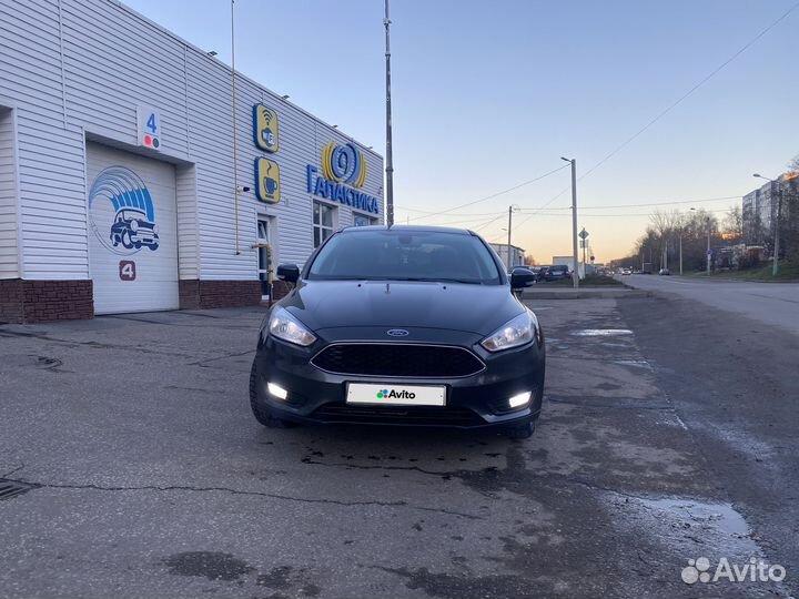 Ford Focus 1.6 МТ, 2017, 117 000 км
