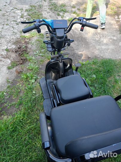 Велосипед трехколесный