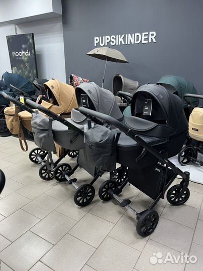 Коляска Anex e/type