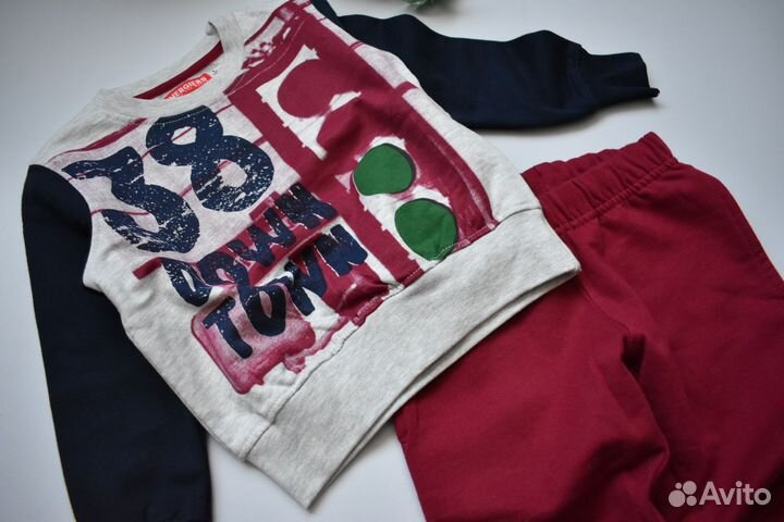 Детская одежда Новая 80 86