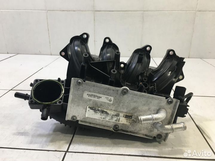 Коллектор впускной Volkswagen Polo Hatch 2008-2020