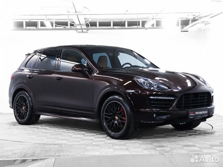 Porsche Cayenne GTS 4.8 AT, 2013, 63 700 км