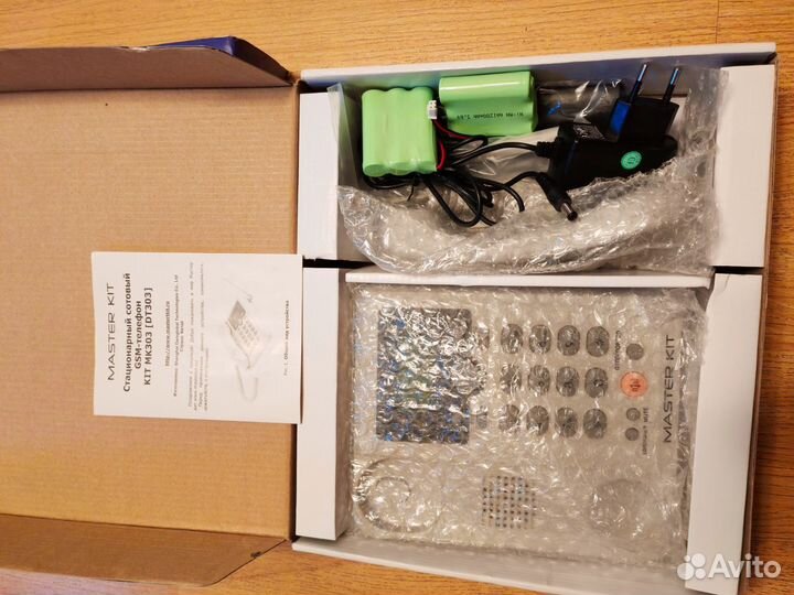 Сотовый стационарный телефонKit mk303