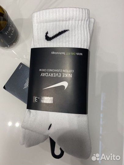 Носки nike высокие