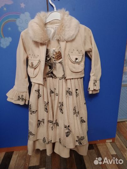 Платье для девочки