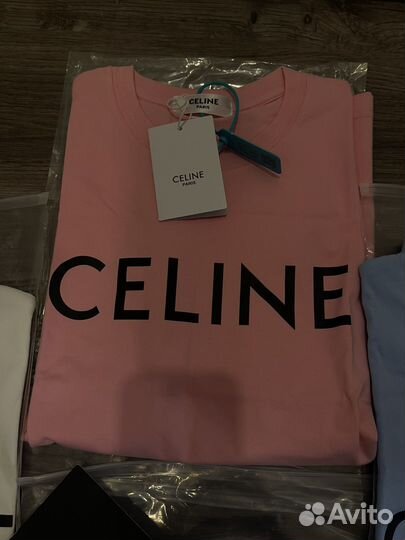 Футболки celine